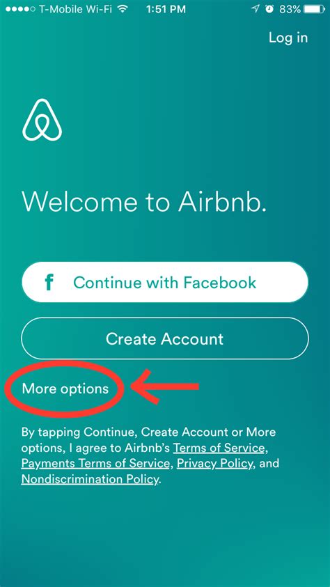 airbnb iphone app login airbnb community