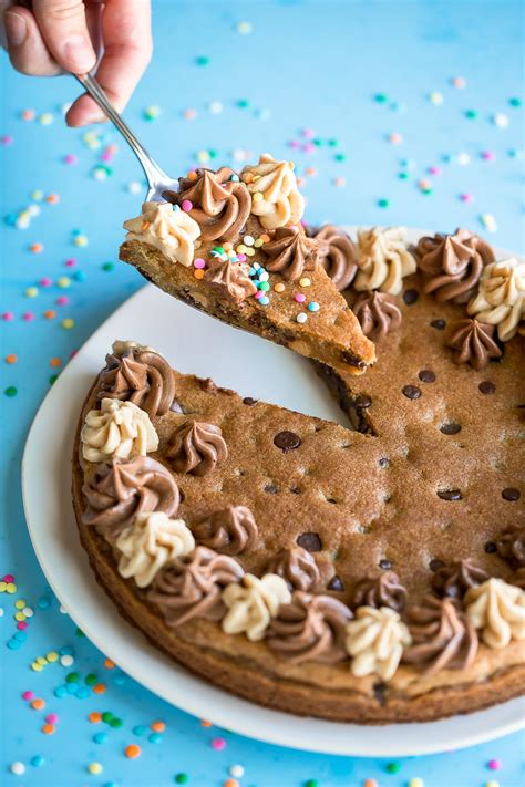 chocolate peanut butter cookie cake peas  crayons