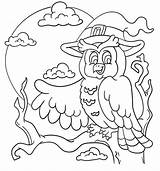 Owl Fowl sketch template