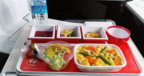Japan Airlines Airline Meal Information For Passengers