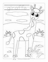 Tracing Worksheets Itsybitsyfun sketch template
