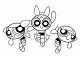 Powerpuff Girls Bubbles Buttercup Blossom Action Pages Pages2color Cookie Copyright 2021 sketch template