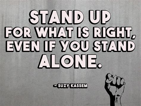 stand         stand  suzy kassem quotes