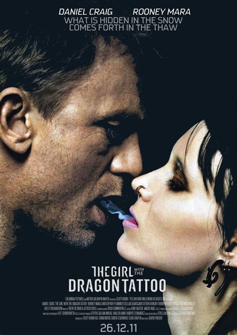 The Girl With The Dragon Tattoo 2011 Movie Photo The Girl With The