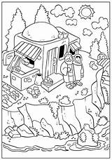 Parable Coloring Pages Talents Getcolorings Getdrawings sketch template
