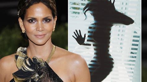 Halle Berry 50 Shares Seriously Racy Naked Photo Of Her Cleavage