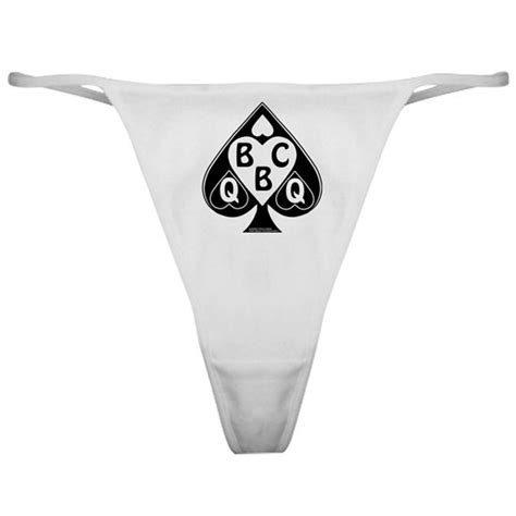 queen of spades loves bbc classic thong by straycatmedia cafepress