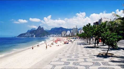 Paseando Por Las Playas De Rio De Janeiro Youtube