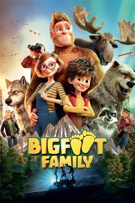 bigfoot family  posters
