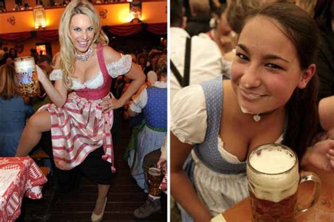 Oktoberfest 2017 Beer Booze And Lots Of Boobs As