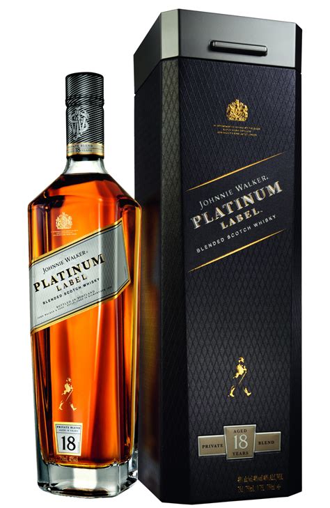whisky johnnie walker platinum label  ml loja adegadovinhocombr