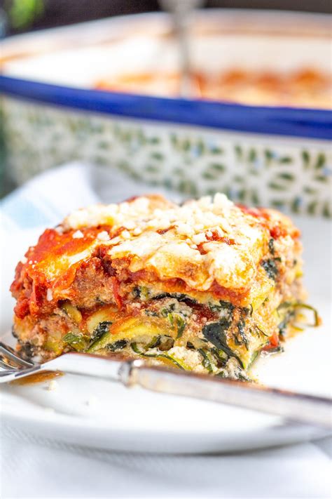How To Make Zucchini Lasagna A Bold Meaty Zucchini Lasagna Made With