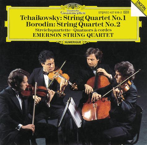 tchaikovsky string quartet  borodin string quartet  emerson string quartet amazon