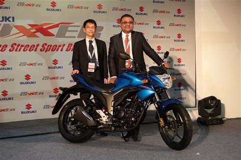 suzuki gixxer launched  rs  autocar india