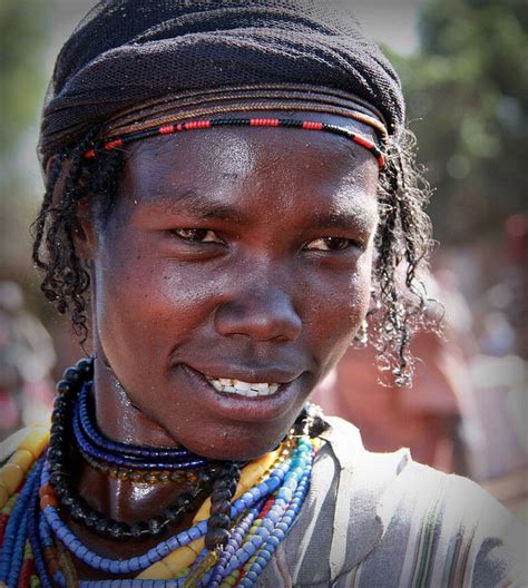 africa ethiopia konso woman afrika gesicht und people