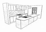 Cabinet Drawing Kitchen Cabinets Engineering Storage Autocad Getdrawings  Solidworks sketch template