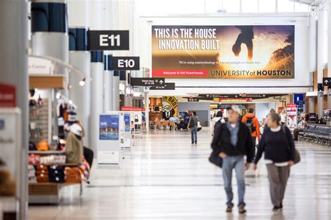 uh hopes airport ad campaign  broaden reach houston chronicle