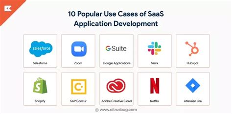 popular examples  saas applications proven strategies