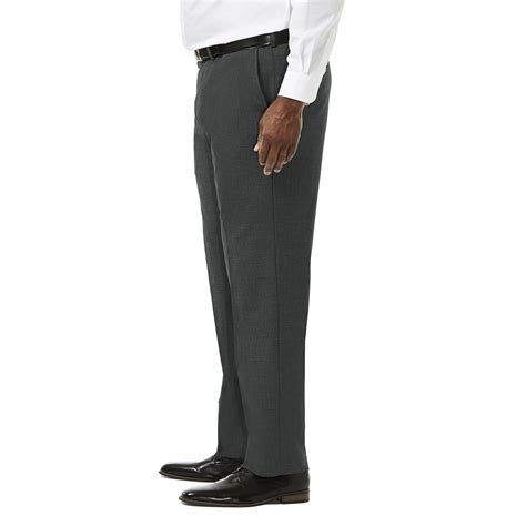 big and tall j m haggar premium stretch suit separates