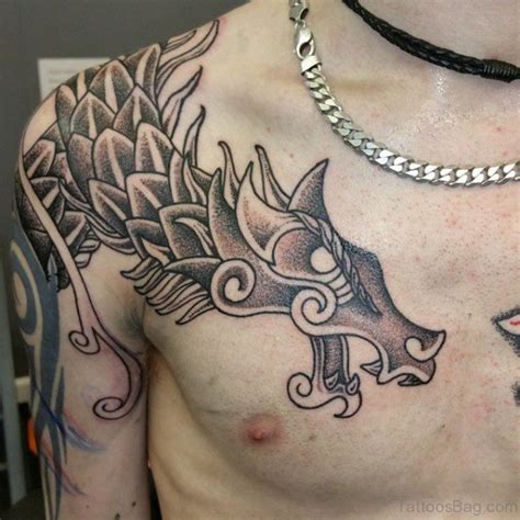 62 stylish nordic shoulder tattoos