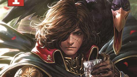 space pirate captain harlock continues  journey  summer