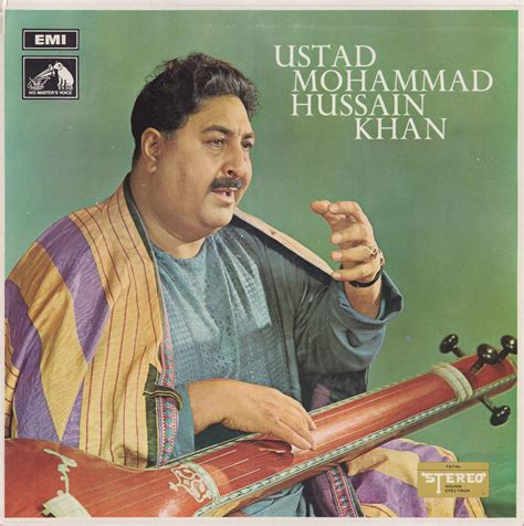 oriental traditional   lps cassettes ustad mohammad hussain