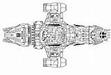 Firefly Ship Serenity Ftl sketch template
