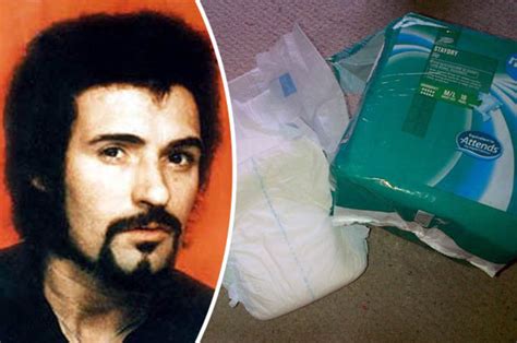 yorkshire ripper needs nappies sick serial killer wet bed 7 nights running daily star