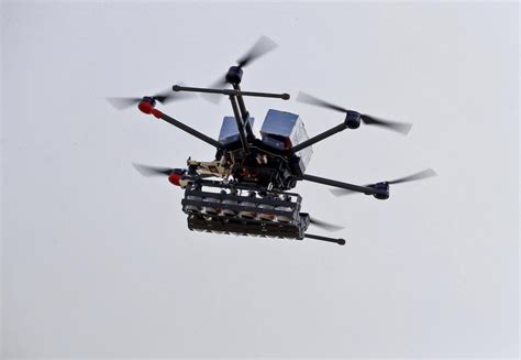 chinese army  drones  deliver vital goods  troops stationed
