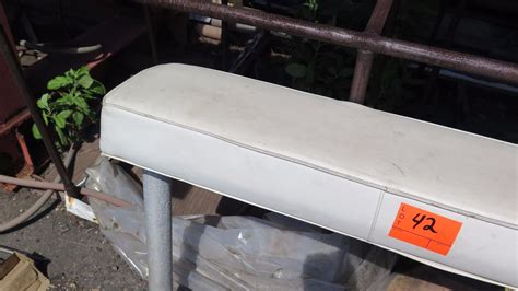 leaning post boat seat oahu auctions