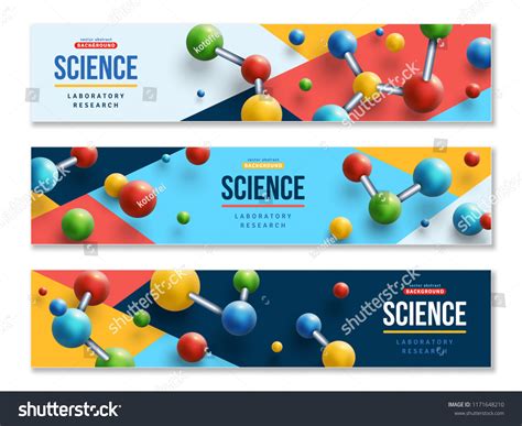 science fair banner images stock  vectors shutterstock