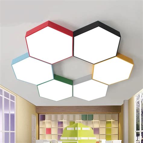 children lamp ceiling lamps multi color creative led creative color
