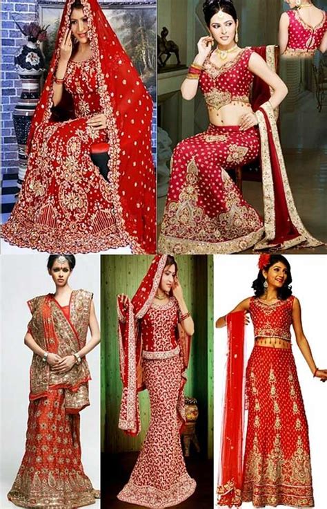 indian wedding dressing styles indian bridal lenghas bridal sarees