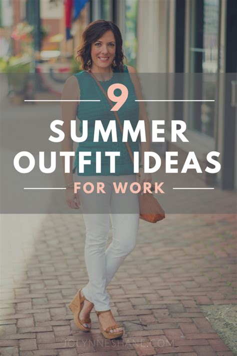 9 Summer Outfit Ideas For Work