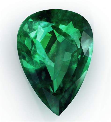 official emerald green   colour   emeralds  emerald cut