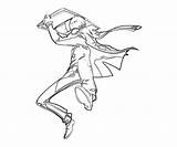 Tatsumi Kanji Arena Persona Character sketch template