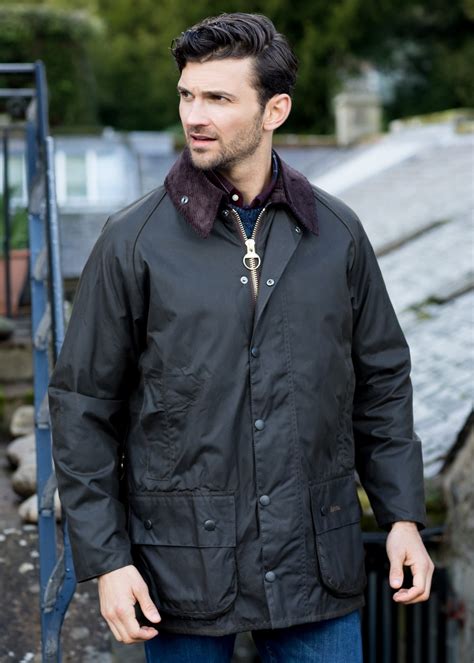 barbour classic beaufort jacket  hume