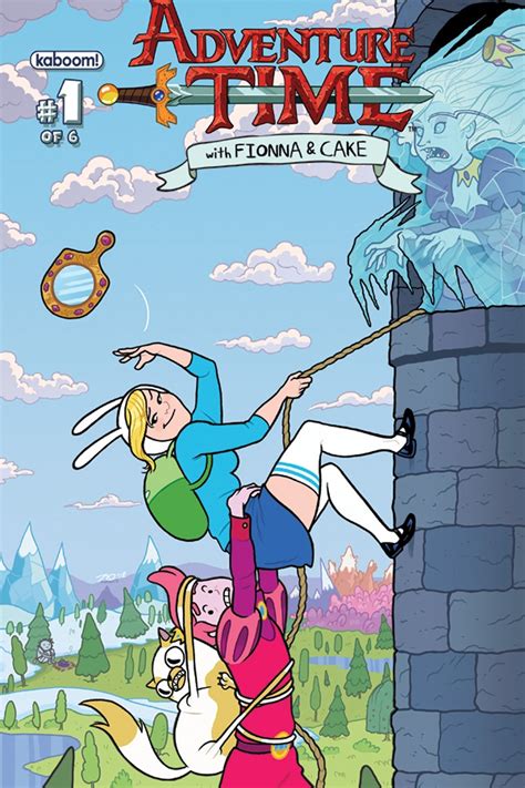 adventure time comic comics fionna fionna and cake finn