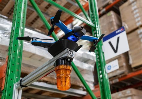 drone company ware introduces inventory management  support  trillion warehousing industry