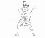 Sasuke Uchiha Coloring Pages Random Teenager sketch template