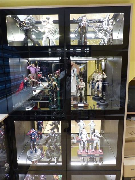 17 Best Images About Action Figure Display Cases On