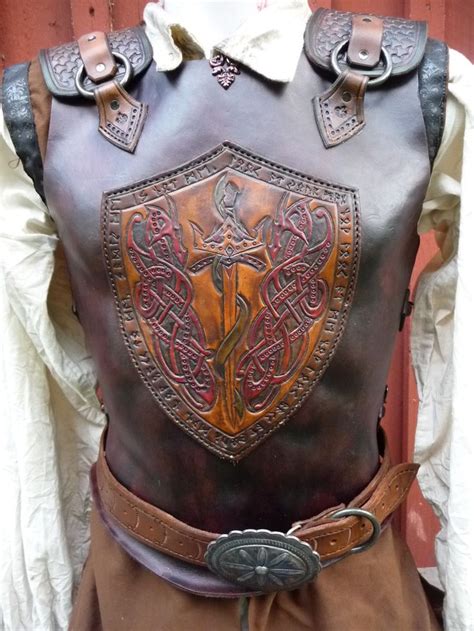 leather armor armor costume armour