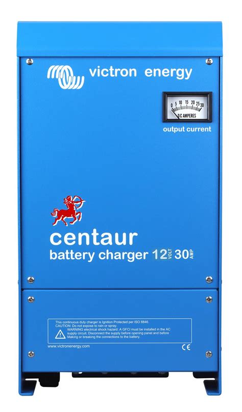 victron energy centaur battery charger   volt  amp