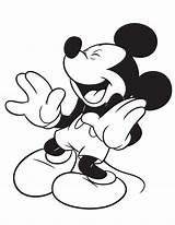 Mickey Mouse Cliparts Cry Laughing Popular Clipartmag Printables sketch template