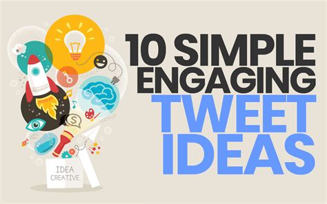 easy high engagement tweet ideas  grow  audience faster