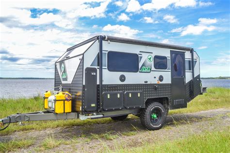 custom caravan build extreme  road pop top hybrid rv daily