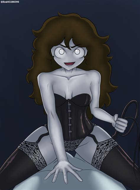 Rule 34 Brown Hair Corset Cowgirl Position Dominatrix Femdom Folklore