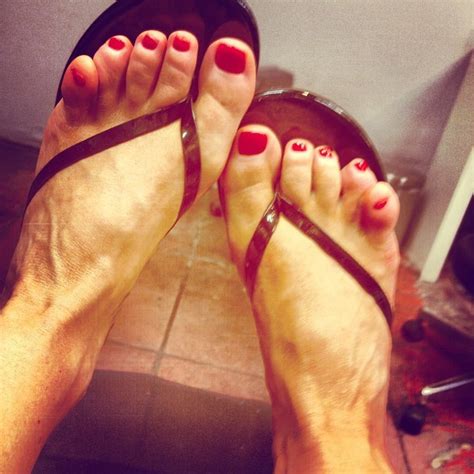 Rachael Harris S Feet