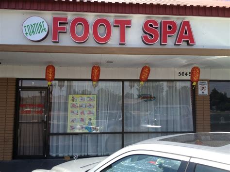 Fortune Foot Spa Closed Massage 5645 S Eastern Ave