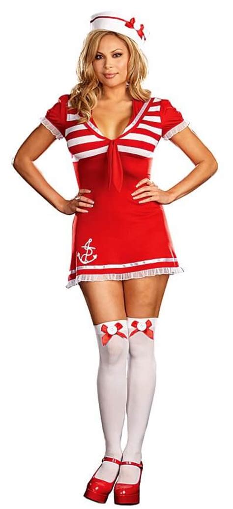 plus size dreamgirl maiden voyage sexy sailor costume candy apple costumes sale